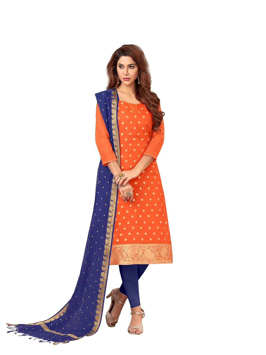amazon designer churidar