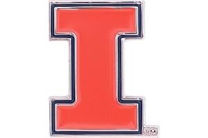Desert Cactus University of Illinois Lapel Pins Fighting Illini U of I Logo Enamel Made of Metal