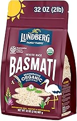 Lundberg Regenerative Organic Certified (Roc) Long Grain White Basmati Rice – Non-Sticky, Fluffy Aromatic Organic Rice Grown 