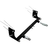 BX1126 Tow Bar Base Plate Compatible with Jeep Wrangler JK/Unlimited JKU | Compatible with 2007-2018 Jeep Wrangler JK JKU 2/4 Doors All Models with Standard Bumper, Weight Capacity of up to 10,000 lbs