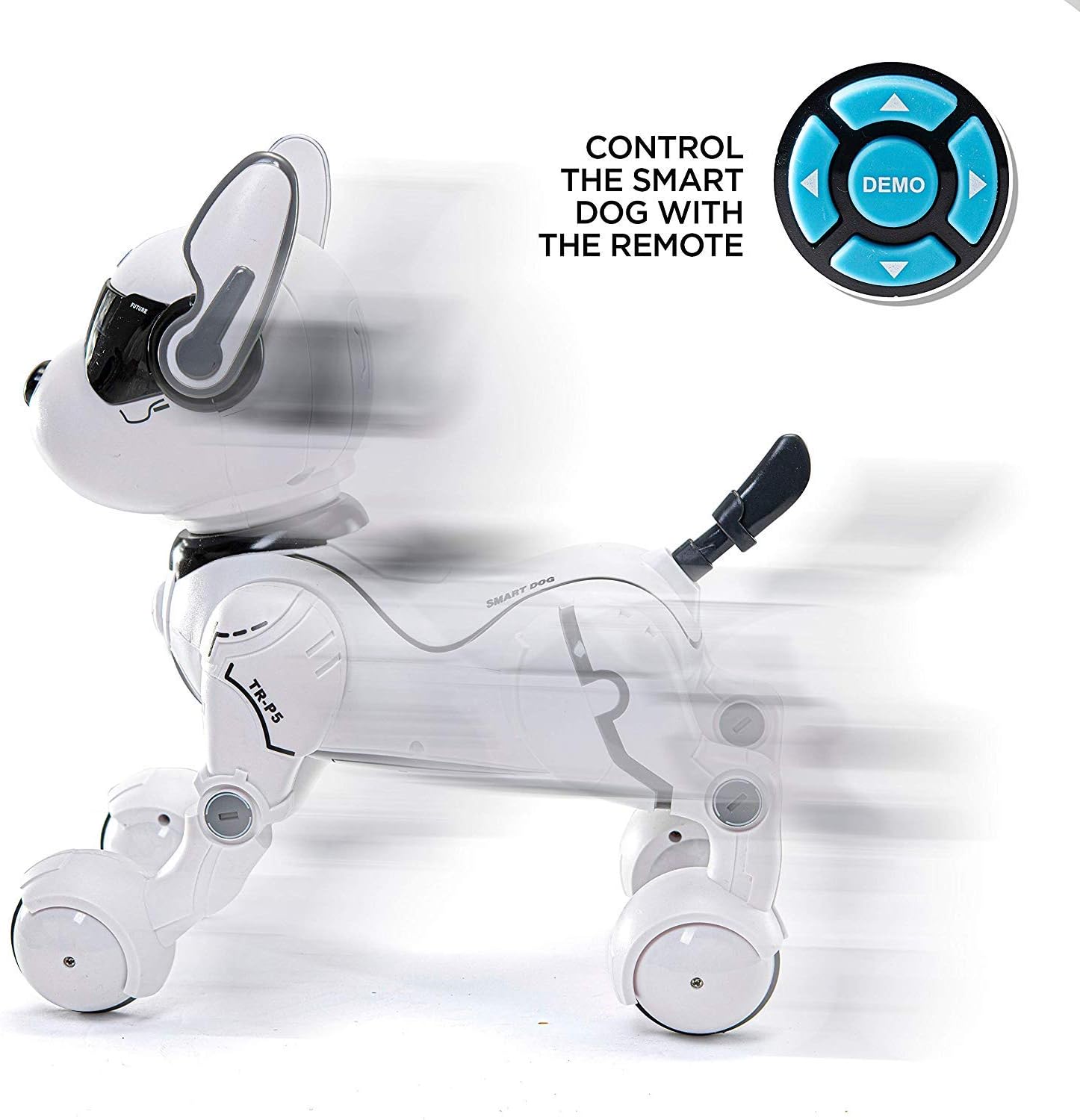 top race remote control robot
