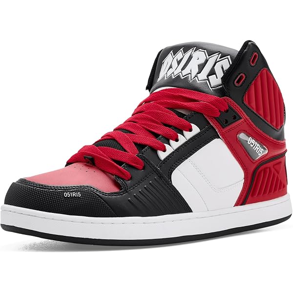 Osiris NYC 83 CLK Skate Homme, Gris/noir/bleu/Supervent, 42.5 EU