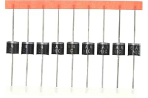 HUABAN 5PCS 6A4 Rectifier Diode 6A 400V R-6 Axial 6 Amp 400 Volt