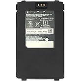 EXCEPOWER 5260mAh Replacement Battery for Zebra TC21 TC26 TC26AK TC210 TC210K Handheld Barcode Scanner BT-000409 BT-000411-08 BT-000409A BTRY-TC2X-1XMA1-01 BTRY-TC2Y-2XMA1-01 BTRY-TC2Y-1XMA1-01