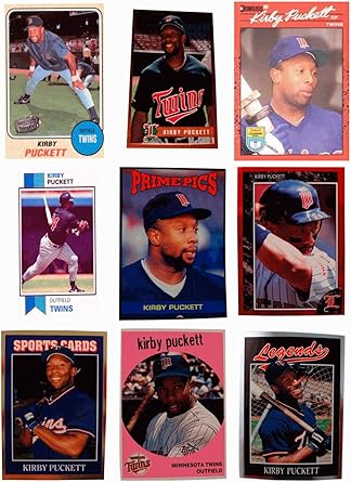 kirby puckett jersey amazon