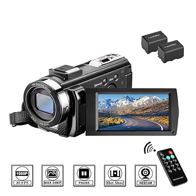 Aasonida Video Camera Camcorder with Remote Control Algeria Ubuy