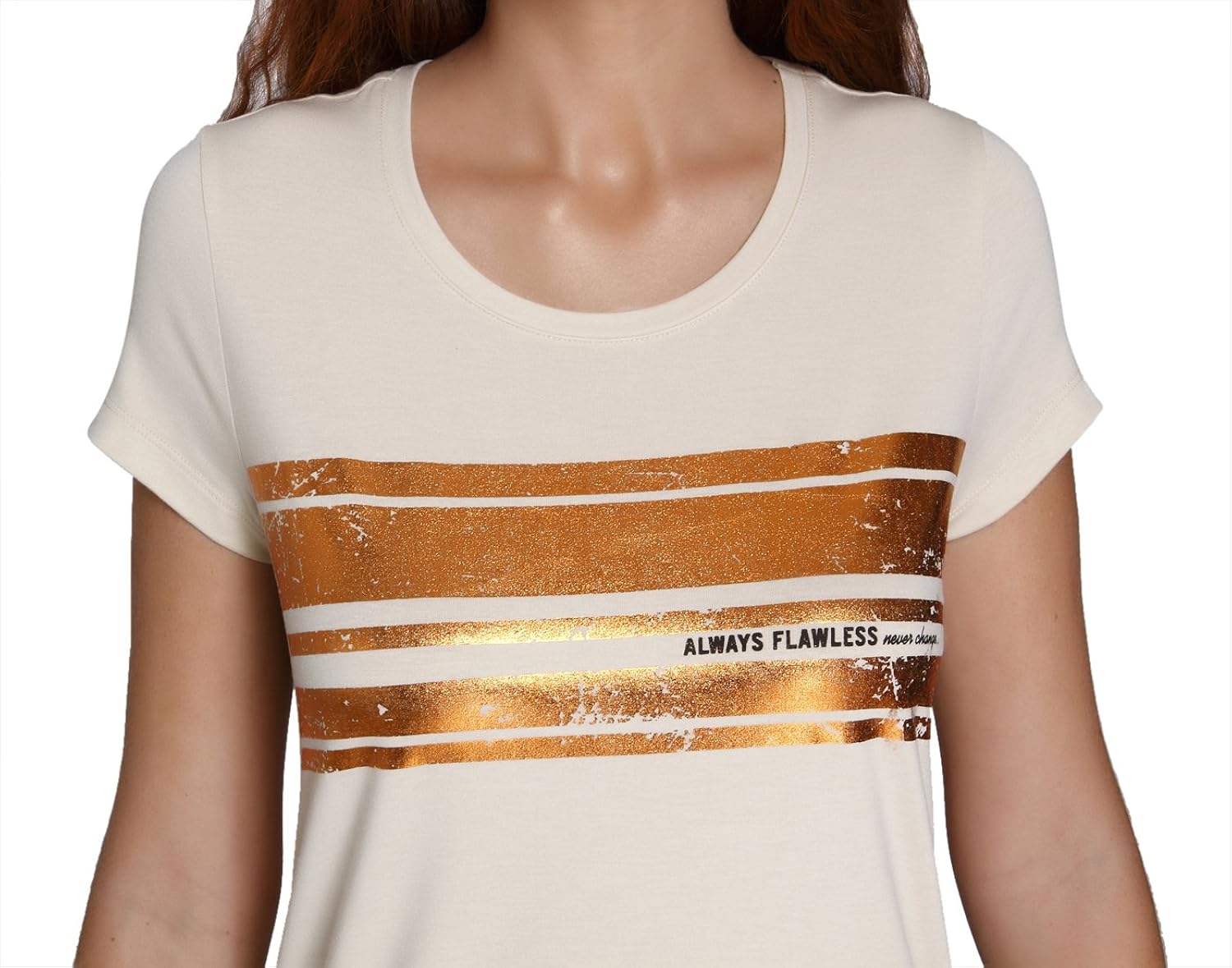 vero moda women's plain loose fit t-shirt