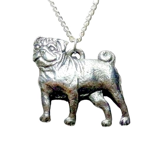 pug necklace