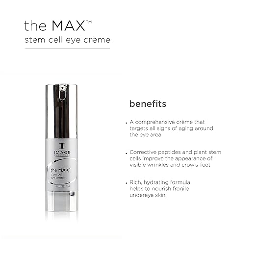 image max eye cream