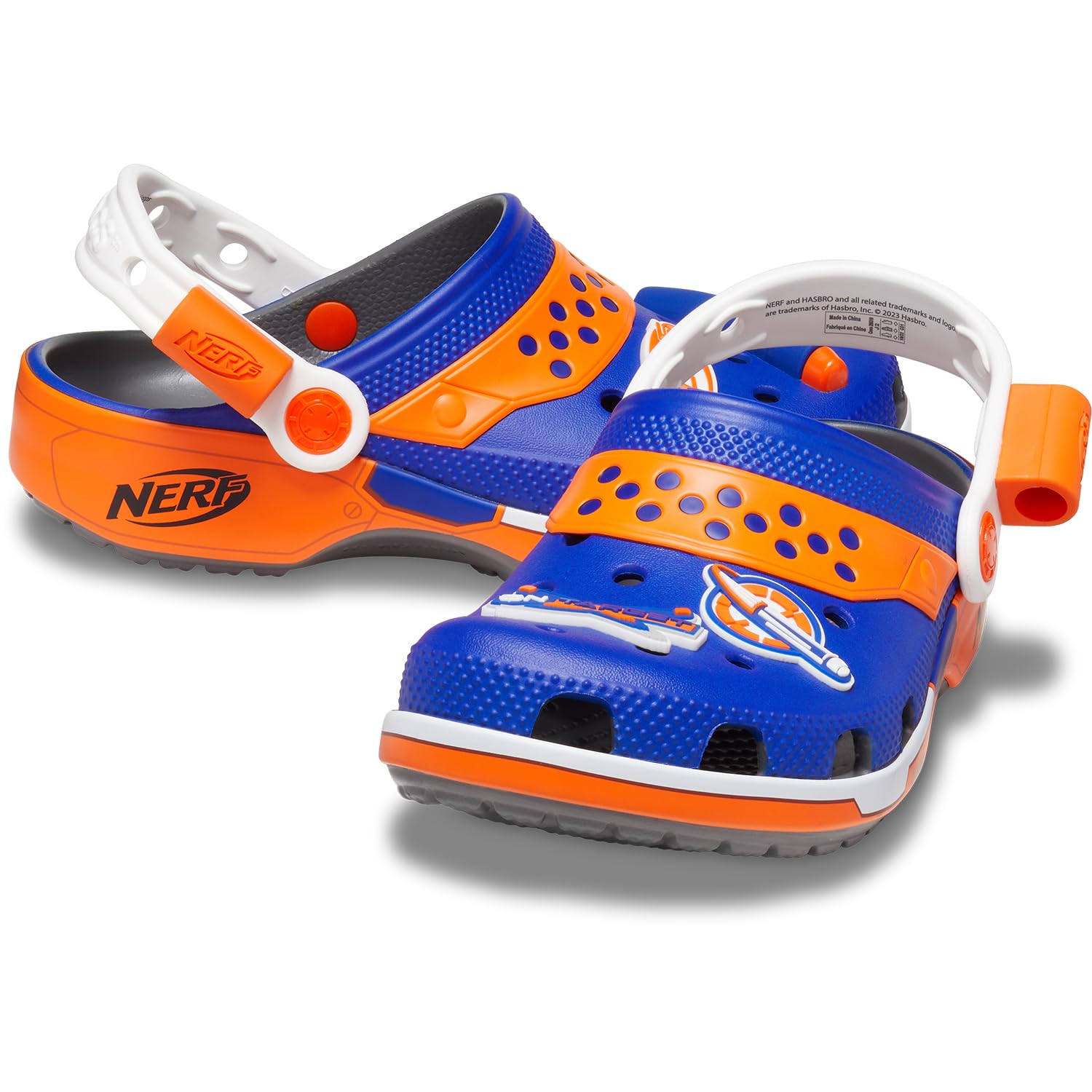Crocs Unisex-Child Classic Nerf Clogs