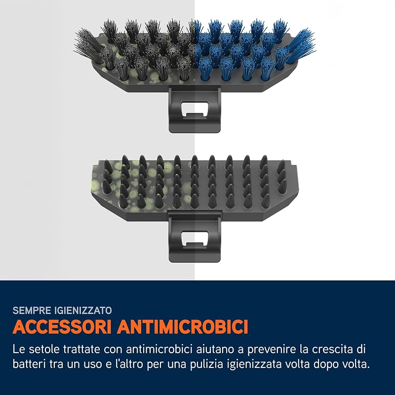 SpotWash Duo smacchiatore per tappeti e tessuti con accessorio per animali domestici e strumenti per uso quotidiano. Lavapavimenti per pavimenti, divani, auto, scale. Pulitore domestico portatile