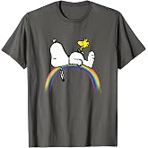 Peanuts - Snoopy Rainbow T-Shirt
