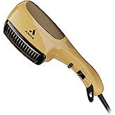 Andis 82125 1875-Watt Tourmaline Ceramic Ionic Styling Hair Dryer, Styling Hair Dryer with Ionic Frizz-Free Technology, No Heat Damage, Lightweight Hairdryer for Normal &amp; Curly Hair - Gold