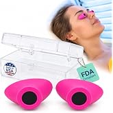 Super Sunnies Slim Flex Strapless FDA Compliant UV Eye Goggles