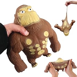 Squeeze Toy, Squishy Monkey Toy,Stretchy Glue-Sand
