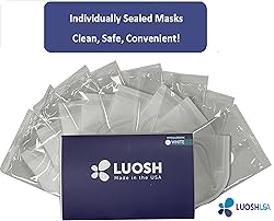 Luosh KN95 Face Masks Made in USA