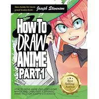 Amazon.com: How to Draw Anime (Includes Anime, Manga and Chibi ...