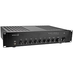 Dayton Audio DA120R 120W 2U Rack Mount PA