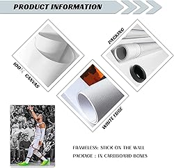 Basketball Superstar Jalen Brunson Signed Poster