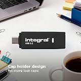 Integral USB-C 64GB Flash Drive USB 3.2 Gen 1 Read 150MB/s view 7