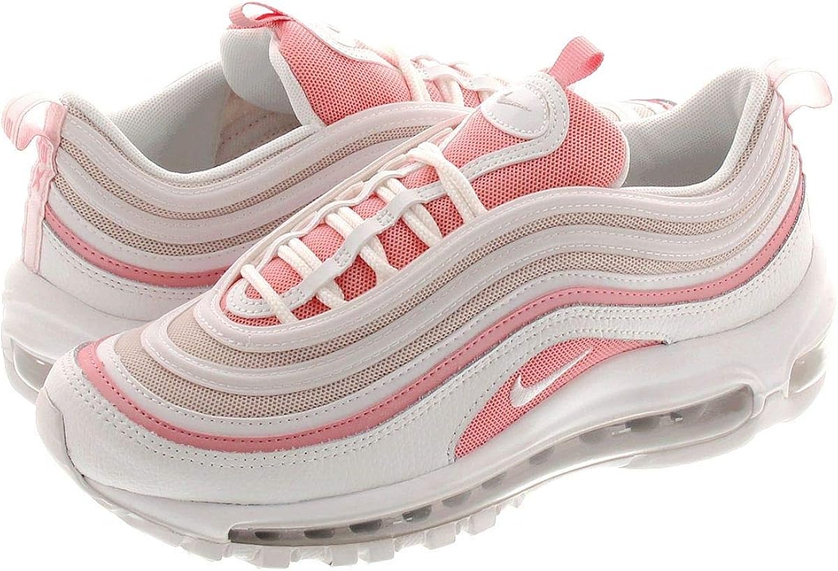 nike air max 97 summit white bleached coral