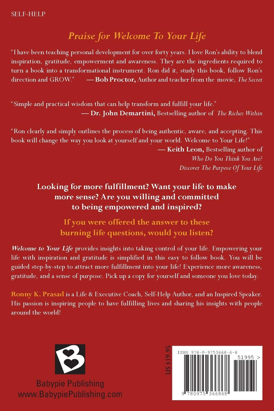 Welcome To Your Life Simple Insights For Your Inspiration - 