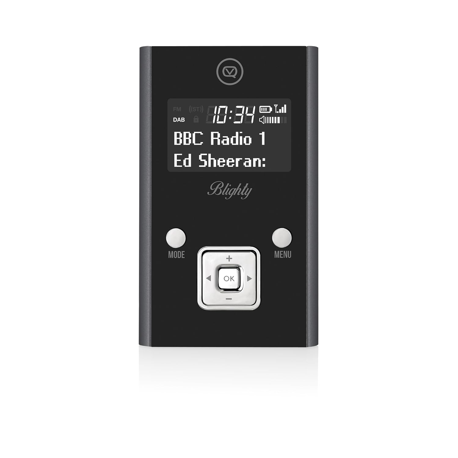 cuffie e cavo di ricarica USB inclusi VQ Blighty Radio digitale tascabile  DAB e DAB Blu con FM Lettori portatili audio e video Elettronica  berjaya.edu.my