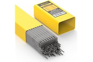 TOOLIOM E6013 Welding Rod 1/8" 10LB Carbon Steel Stick Electrodes