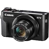 Canon PowerShot G7 X Mark II (Black) (Renewed)