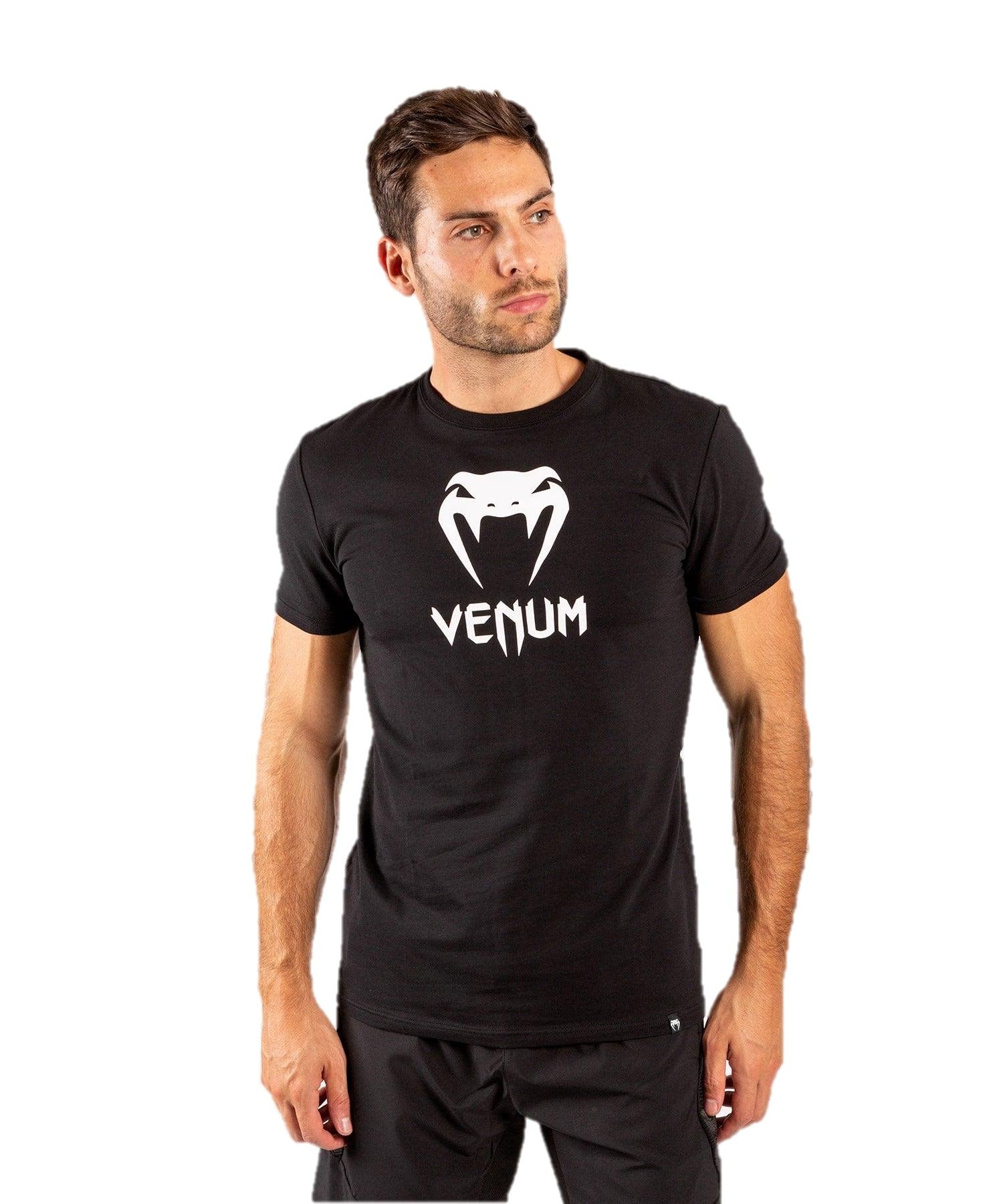 Camiseta Venum Clásica - Negro - XXL