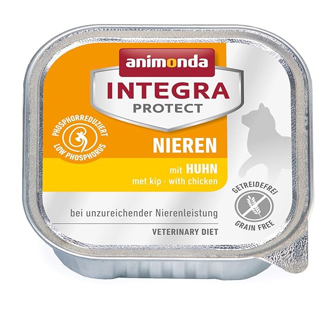 animonda Integra Protect Nieren Diät Katzen-/Nassfutter, bei chronischer Niereninsuffizienz