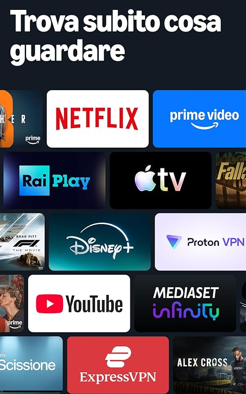 Fire TV Stick HD (ultimo modello), TV gratuita e in diretta, telecomando vocale Alexa, alimentazione tramite TV, configurazione semplice, trova serie TV più velocemente con Alexa+