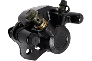 RUTU Brake Caliper for Chinese ATV Quad Go Kart Brake Caliper Compatible with Four Wheeler Coolster Kazuma 110cc 125cc 150cc 200cc 250cc 196cc 6.5HP kt196 Taotao