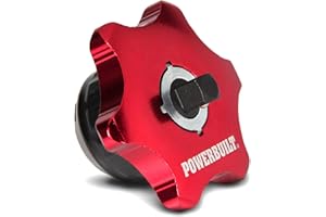 Powerbuilt 1/4-Inch Drive 2 in 1 Thumb Ratchet & Bits Driver, Finger Ratchet,Red,941248
