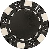 Da Vinci 50 Clay Composite Dice Striped 11.5-Gram Poker Chips