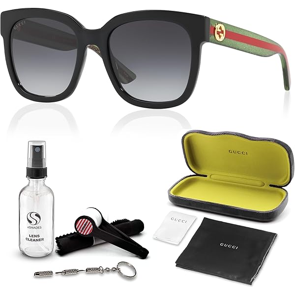 GUCCI sunglasses unisex タグ ケース 付属品完備 Gucci Sunglasses GG1703S 002 Silver Shiny Silver - eye-oo.com