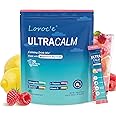 UltraCalm Super Cortisol Drink Packets with Magnesium Glycinate, Ashwagandha, L-Theanine, Vitamin D3, Calming Magnesium Powde