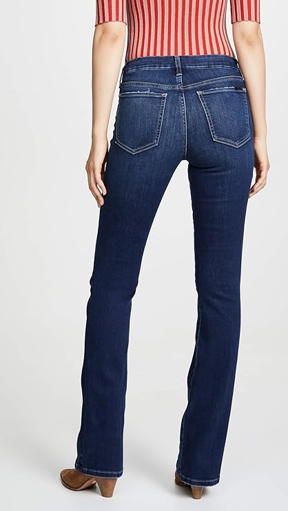 joe's jeans women's honey curvy midrise bootcut jean