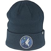 ZHATS NBA Unisex Kids NBA Officially Licensed Youth Beanie Cuff Icon Team Color