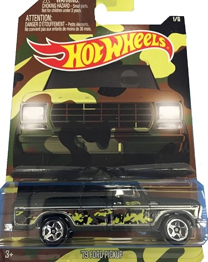79 ford truck hot wheels
