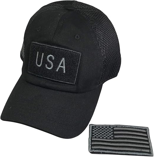 tactical caps with velcro