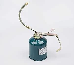 SixTools 600CC Squirt Oil Can Flexible Nozzle Pump Oiler ...