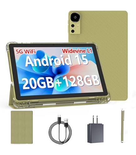 Amazon.com : Android 15 Tablet 10 inch Tablets, 20GB RAM 128GB ROM