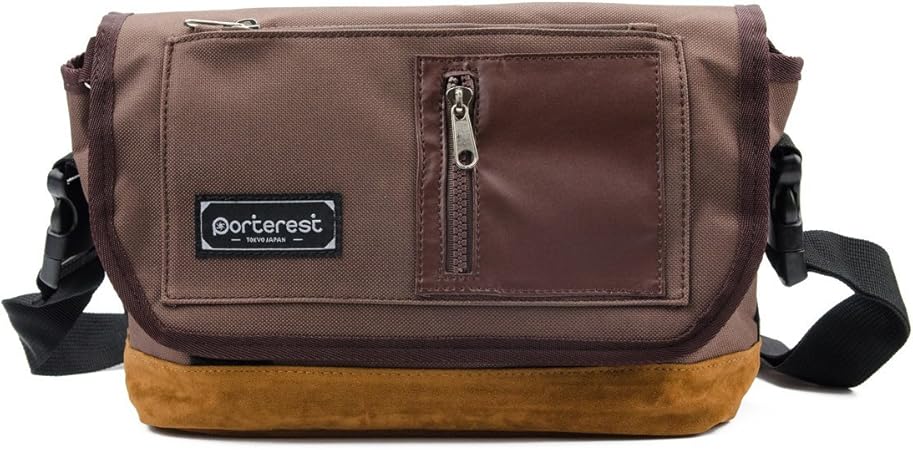 Amazon Porterest Tokyo Japan カメラバッグ 一眼レフ 対応 おしゃれ ショルダーバッグ 7l カメラ用インナーバッグ デイリー用バッグインバッグ付 カメラ バッグ ケース メンズ レディース ユニセックス ブラウン カメラバック ケース 通販