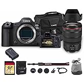 Canon EOS R5 Mark II Mirrorless Camera | 45MP Full Frame Sensor 8K Video Recording | Advanced IBIS Autofocus for Professional
