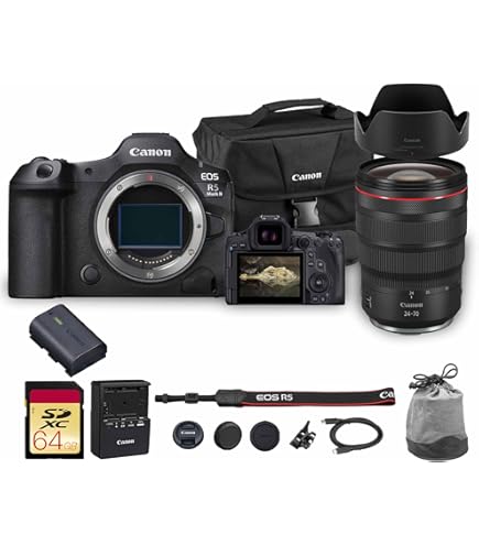 Amazon.com : Canon EOS R5 C Mirrorless Digital Cinema Camera + RF