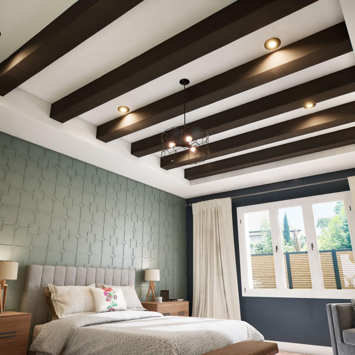 Ekena Millwork BMRS3C0060X060X096ZH 3-Sided