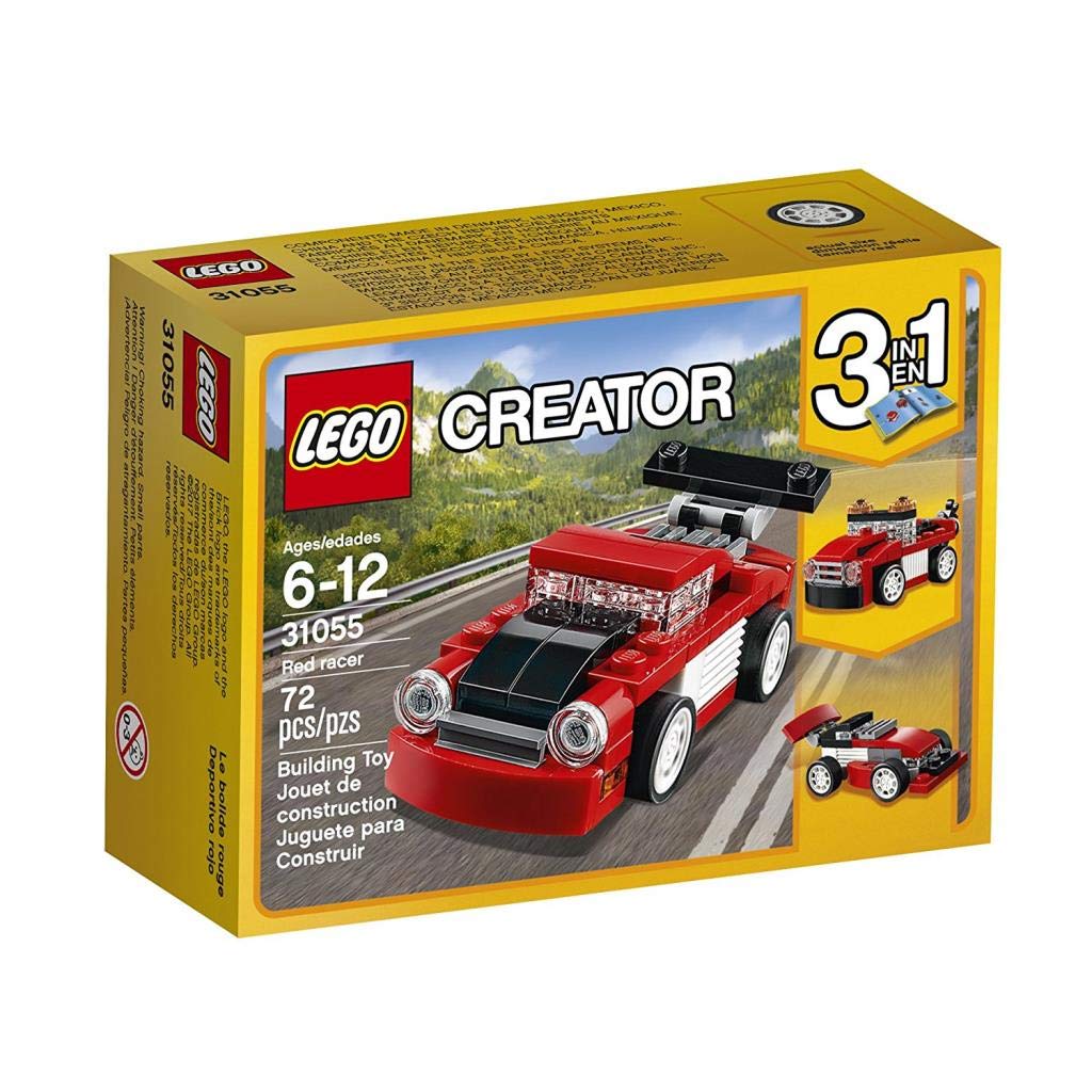 LEGO 31055 Red Racer Set