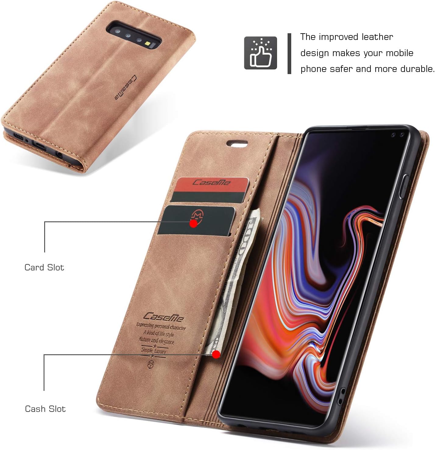 QLTYPRI Case for Samsung Galaxy S8 Plus - Image 3