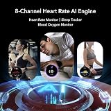 HONOR Watch GS 3 Black Smartwatch Heart Rate Sleep Blood Oxygen 100+ Modes view 4